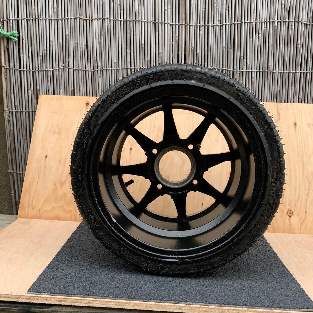 ズーマー　ジャイロ太足用　ホイール　235/30-12タイヤ※値下げです！