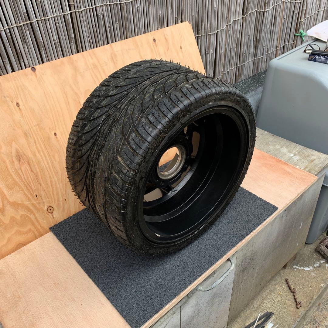 ズーマー　ジャイロ太足用　ホイール　235/30-12タイヤ※値下げです！