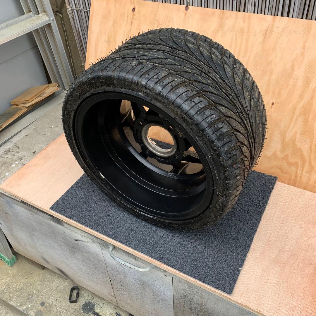 ズーマー　ジャイロ太足用　ホイール　235/30-12タイヤ※値下げです！