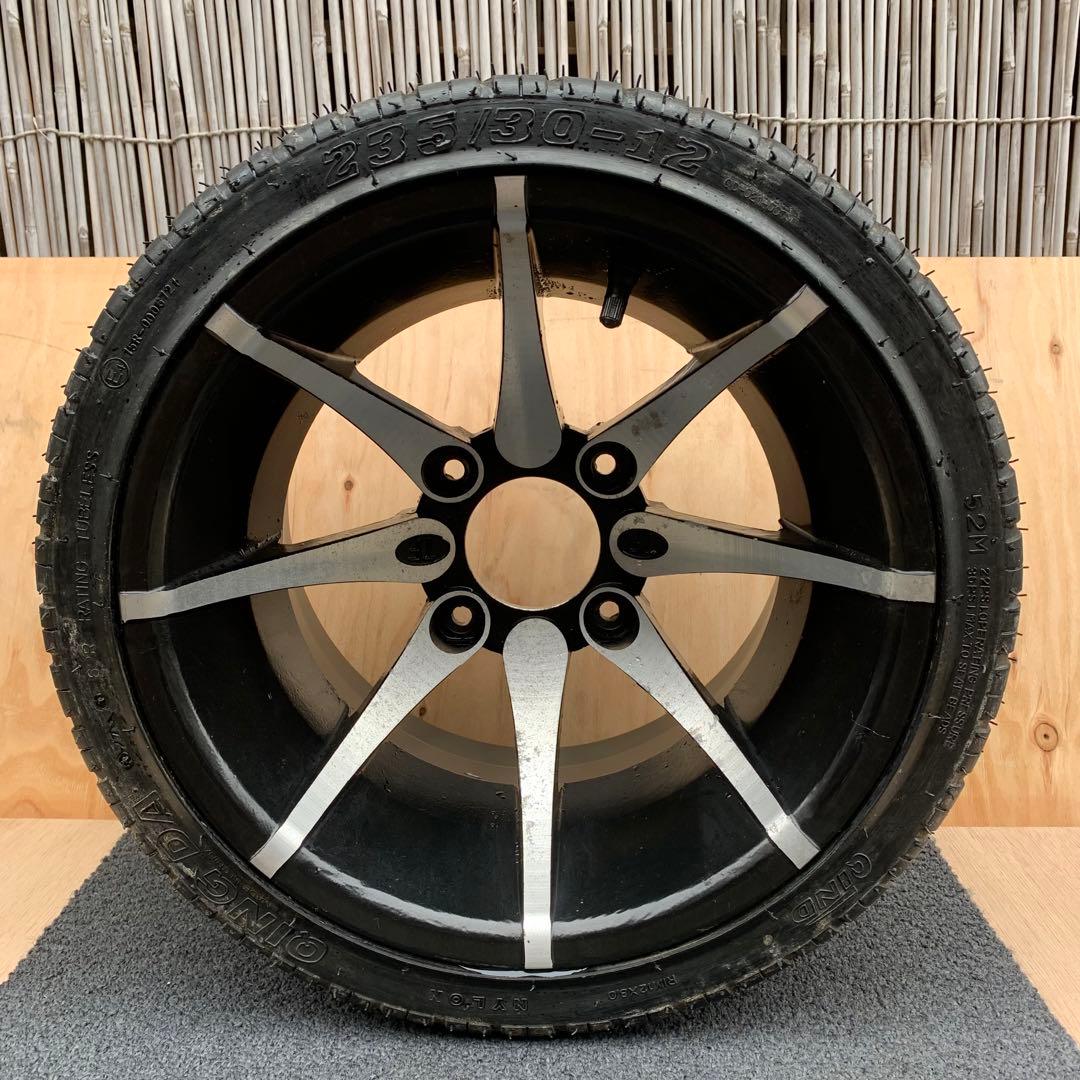 ズーマー　ジャイロ太足用　ホイール　235/30-12タイヤ※値下げです！