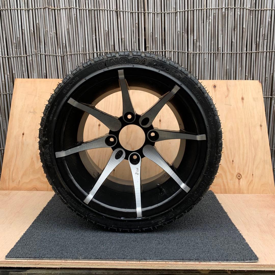 ズーマー　ジャイロ太足用　ホイール　235/30-12タイヤ※値下げです！