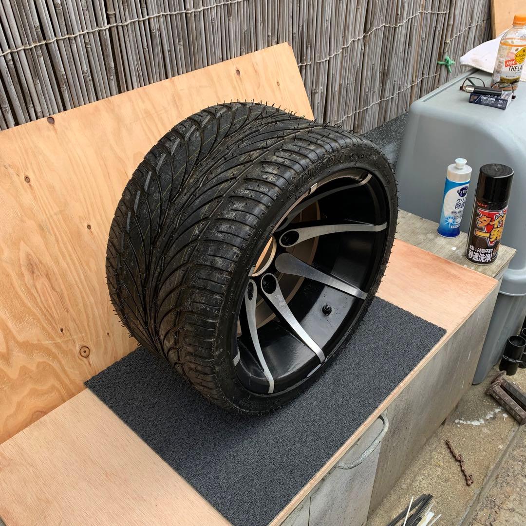 ズーマー　ジャイロ太足用　ホイール　235/30-12タイヤ※値下げです！