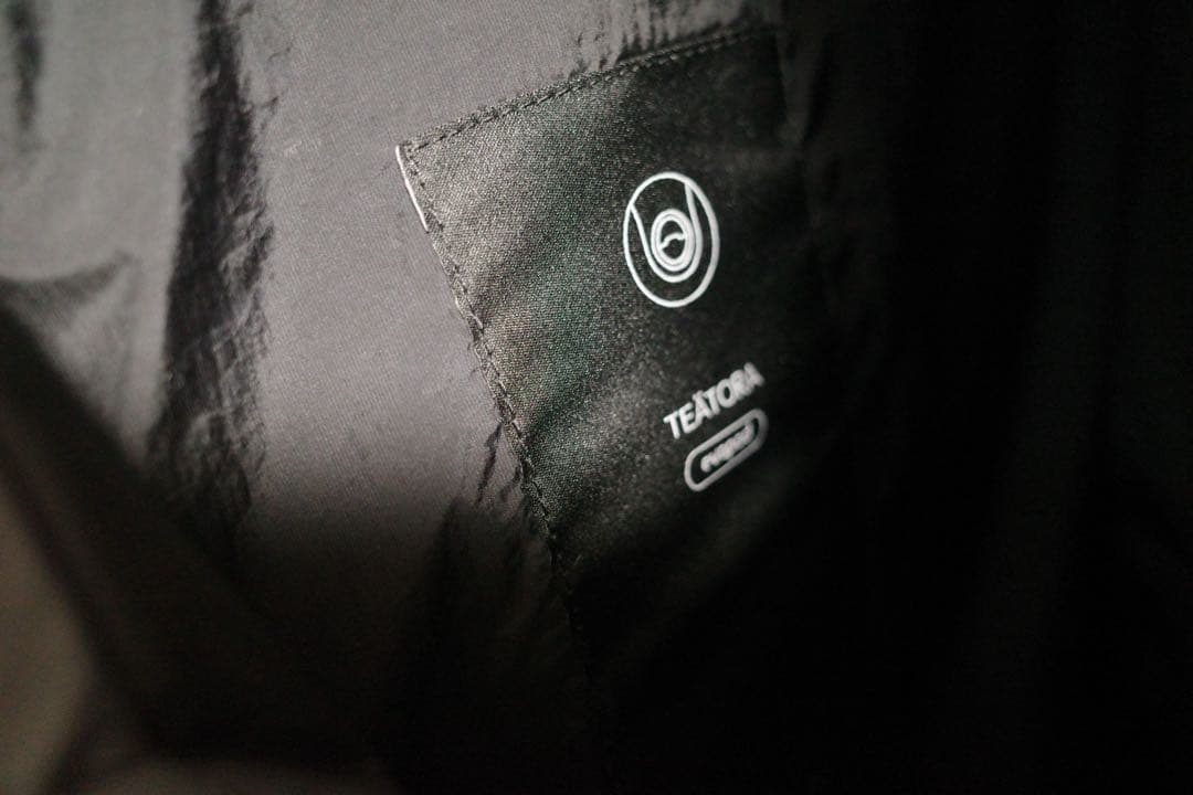 テアトラ　TEATORA ROOMKEY VEST ダウンベスト　サイズ3