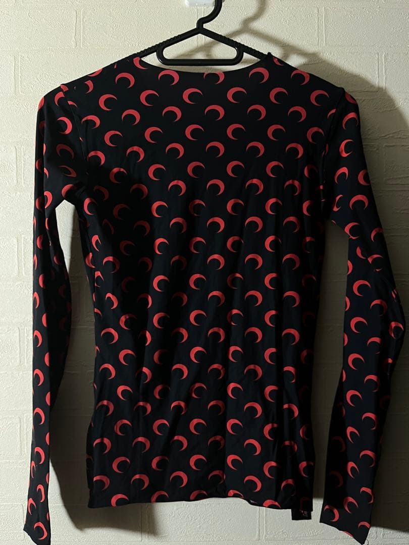 MARINE SEREE moon second skin 赤／黒　M