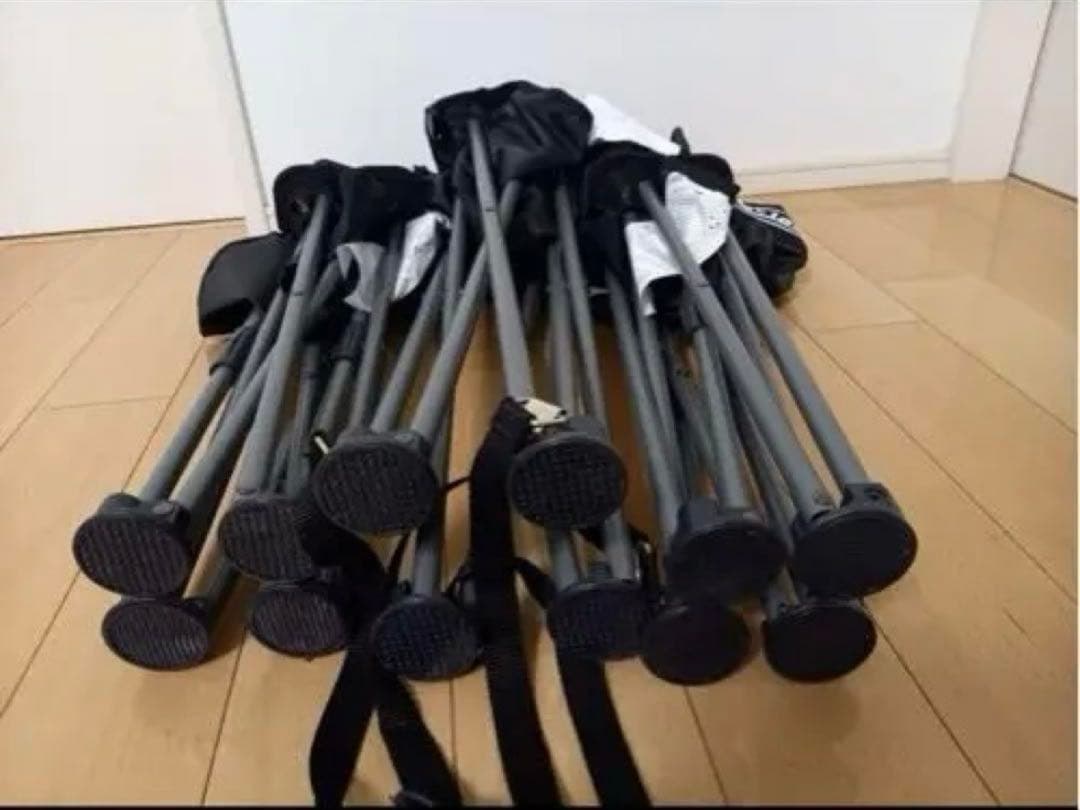 【廃盤・レア】コールマン コンパクトチェアテーブルセット (ブラック)