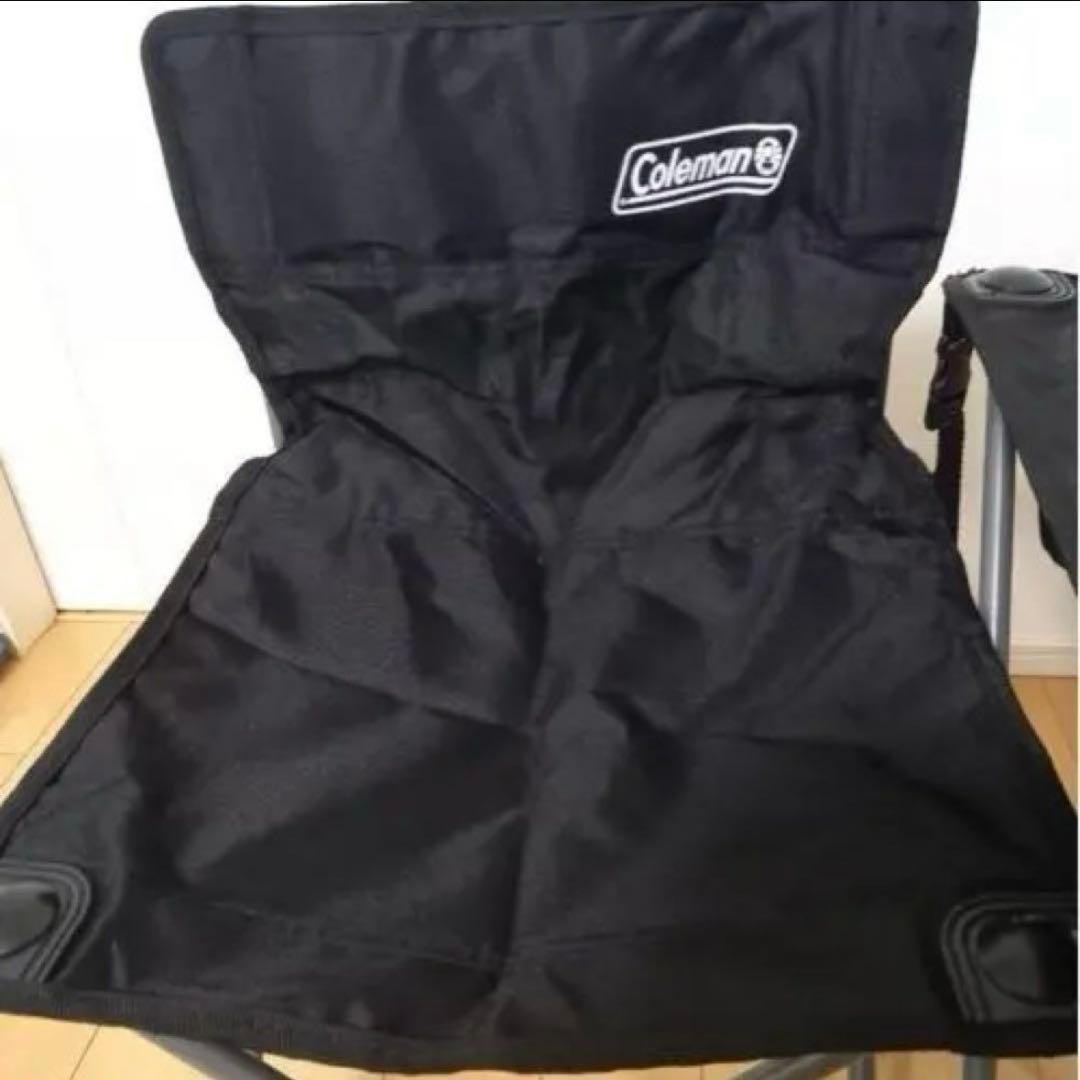 【廃盤・レア】コールマン コンパクトチェアテーブルセット (ブラック)