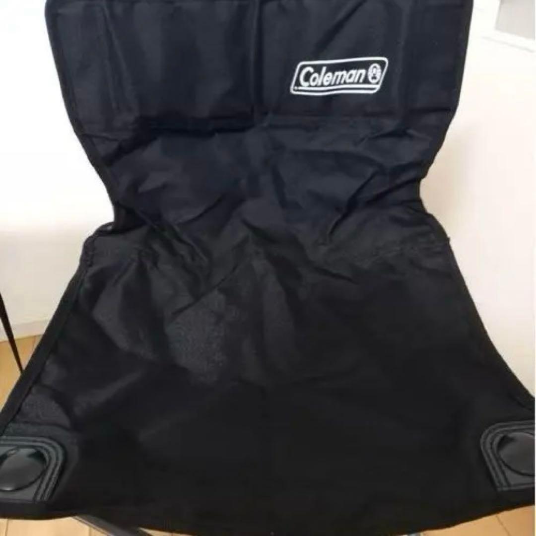 【廃盤・レア】コールマン コンパクトチェアテーブルセット (ブラック)