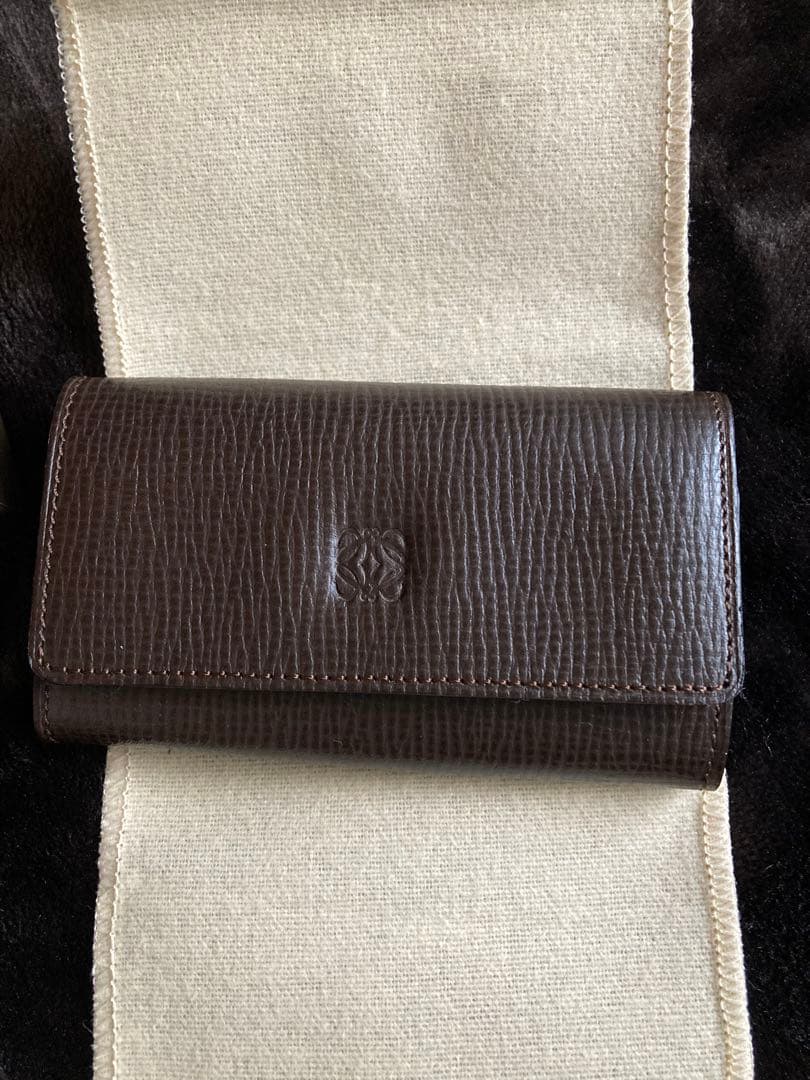 【新品未使用　美品】LOEWE　ロエベ　キーケース　 6連　箱付き