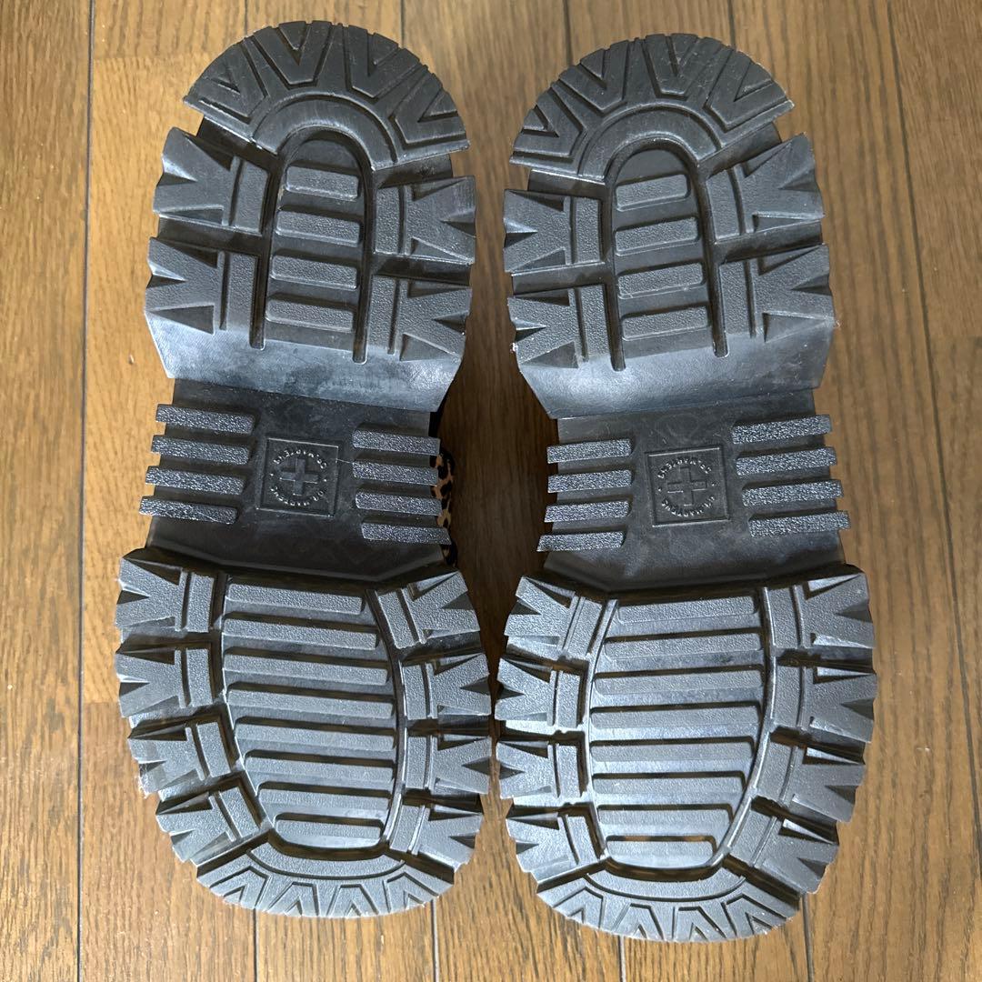 Dr.Martins MATTISON スライドサンダル ヒョウ柄 UK8