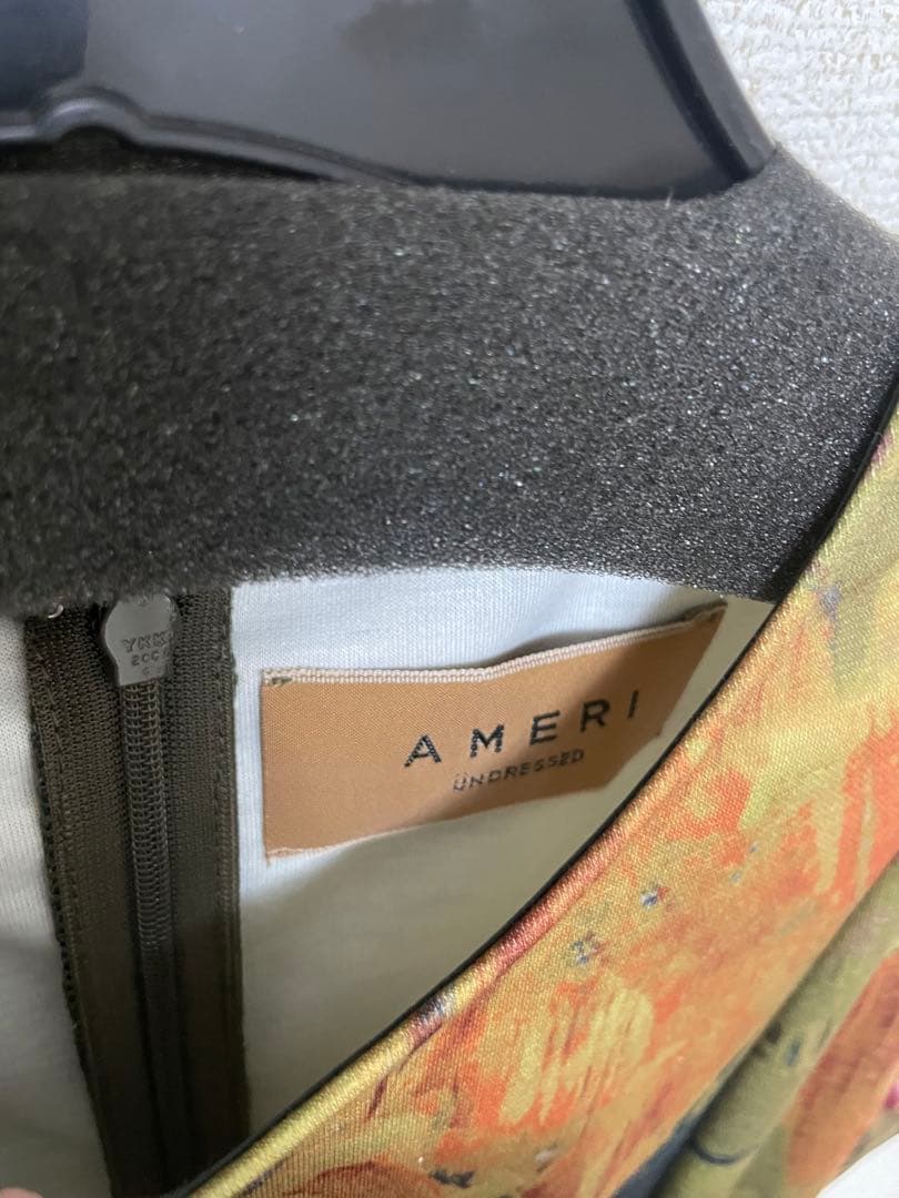 ワンピース AMERI/UND GYPSUM ART DRESS/M