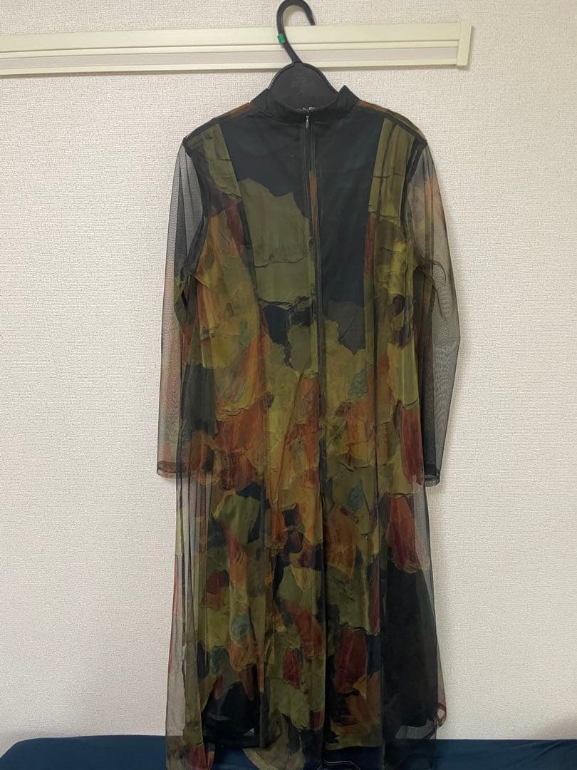 ワンピース AMERI/UND GYPSUM ART DRESS/M
