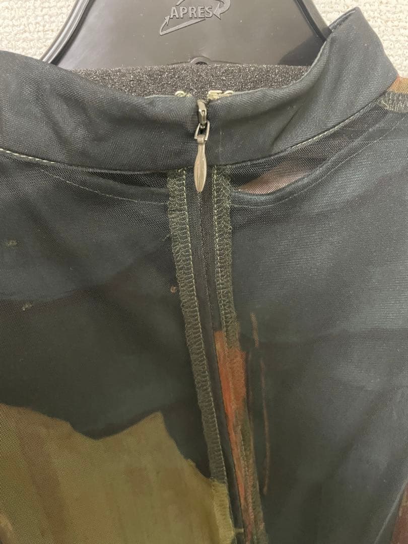 ワンピース AMERI/UND GYPSUM ART DRESS/M