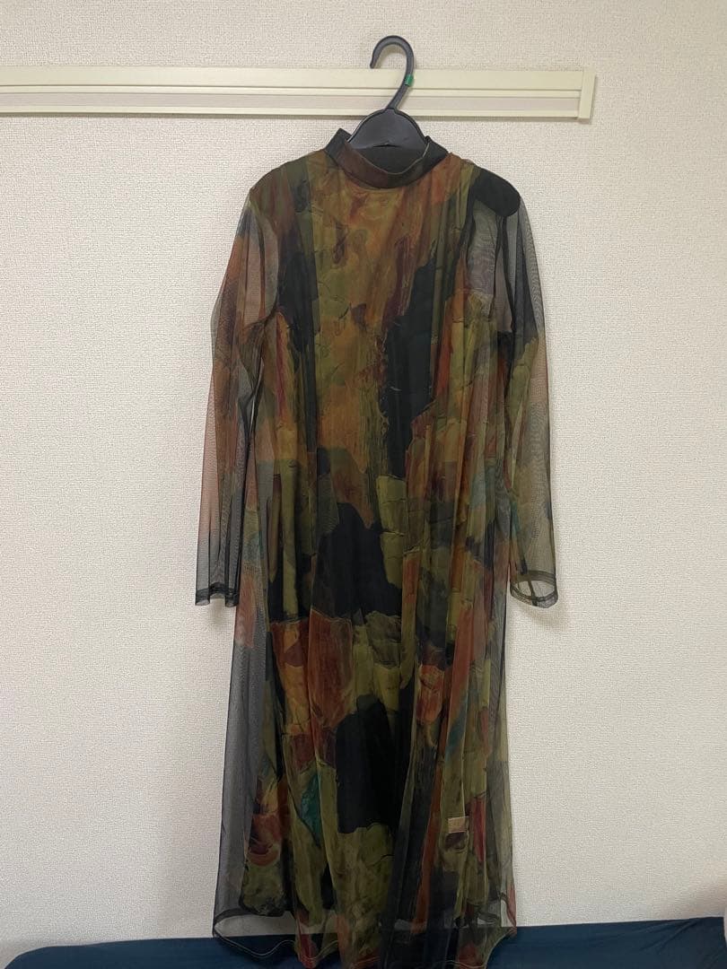 ワンピース AMERI/UND GYPSUM ART DRESS/M