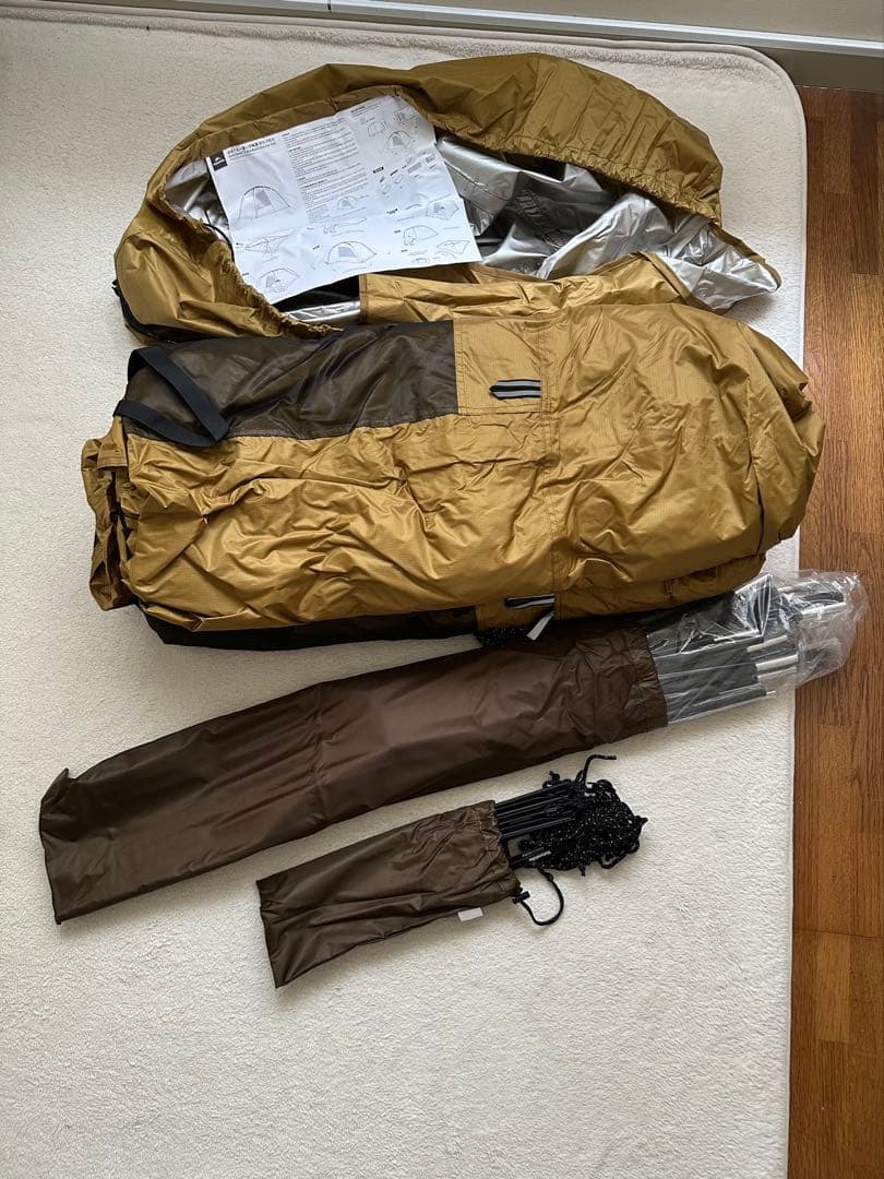 【外遊人】Naturehike DUNE7.6アップグレード版