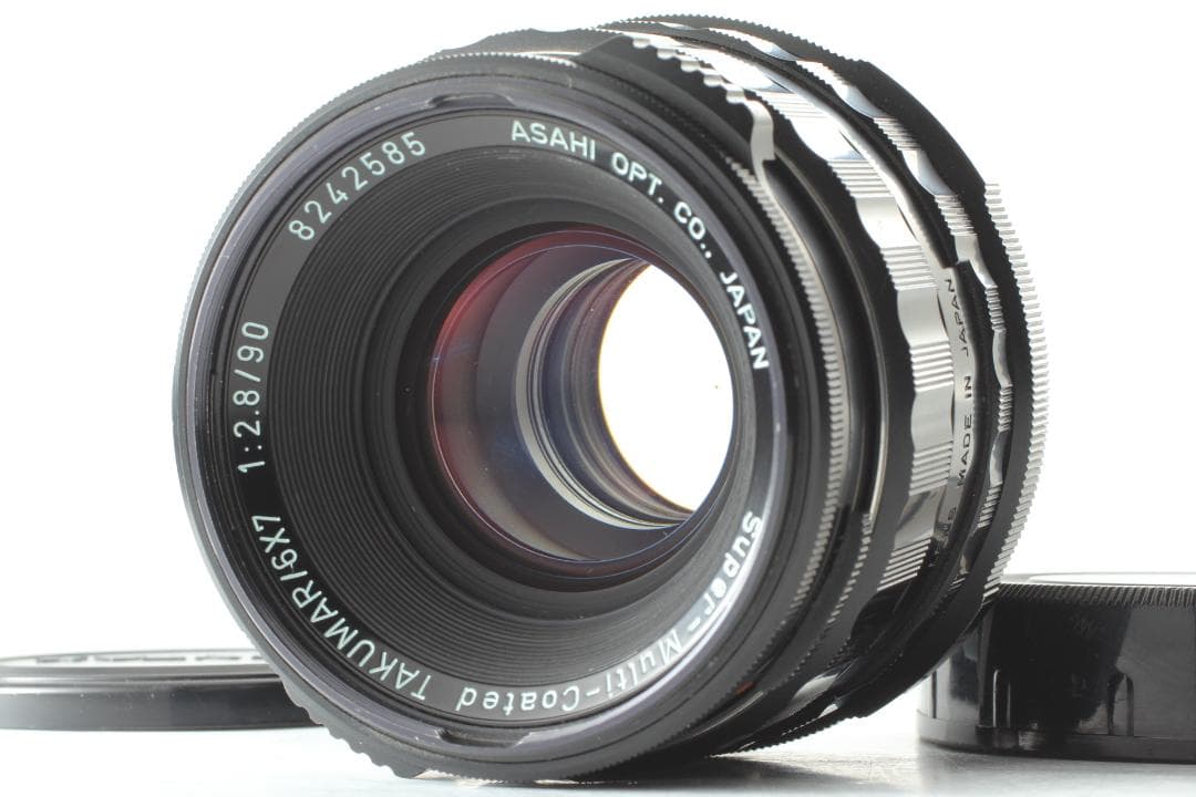 Asahi Opt. SMC Takumar 6x7 90mm F/2.8レンズ