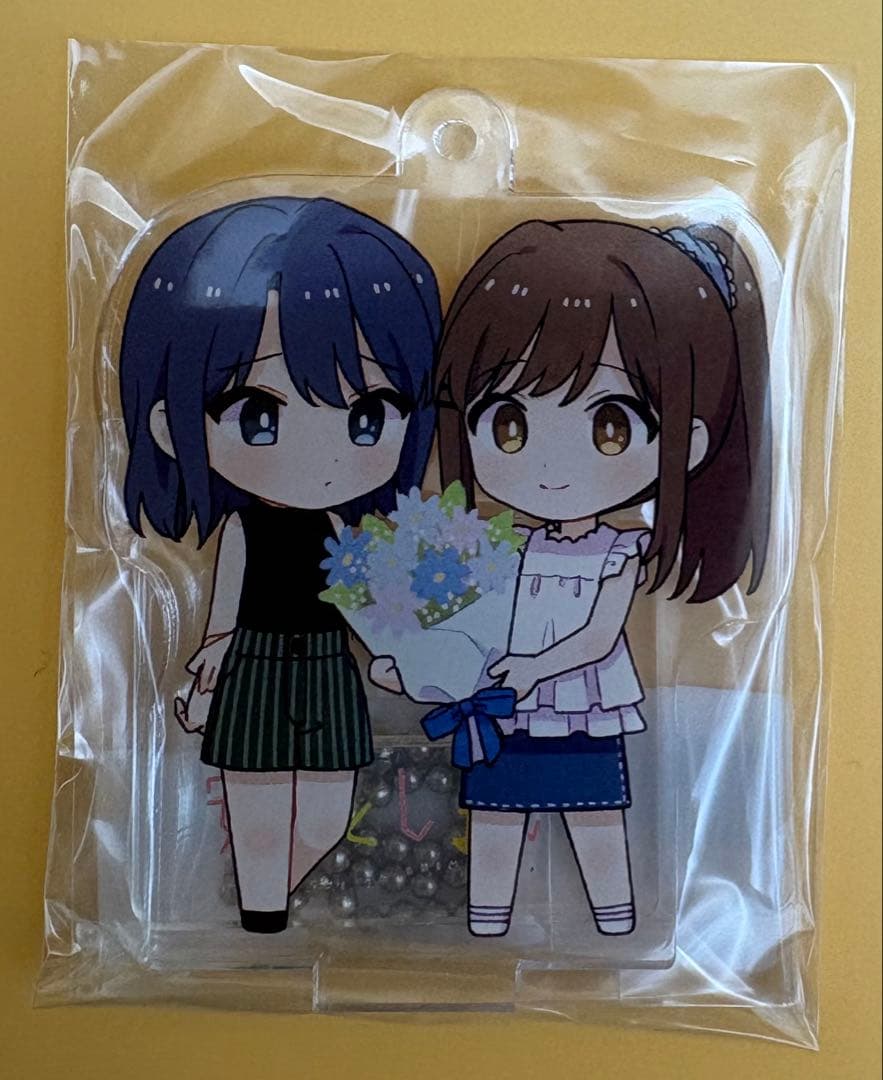 【初版 帯&特典付き】安達としまむら4巻 ゲーマーズ限定版 アクリルキーホルダー