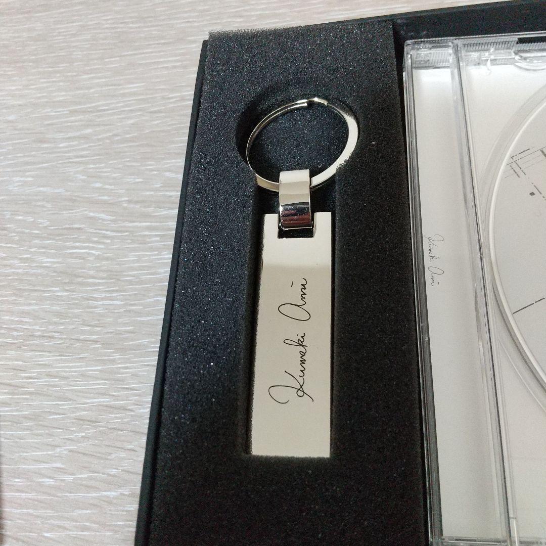 熊木杏里 Kumaki Anri 2枚組　DVD キーホルダー付