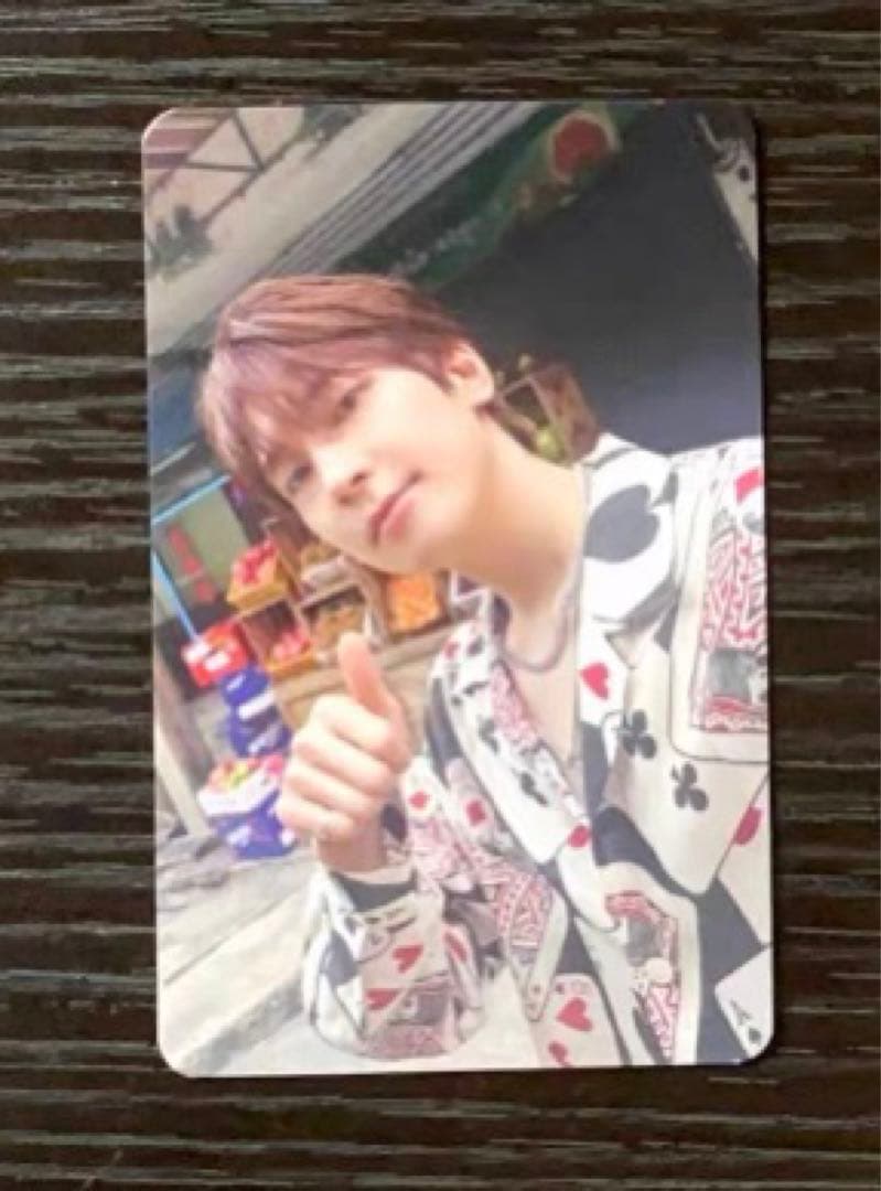 seventeen mini12 アメリカ 会場特典 トレカ ウォヌ