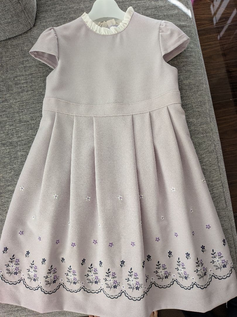 フォーマルドレスとジャケットセット