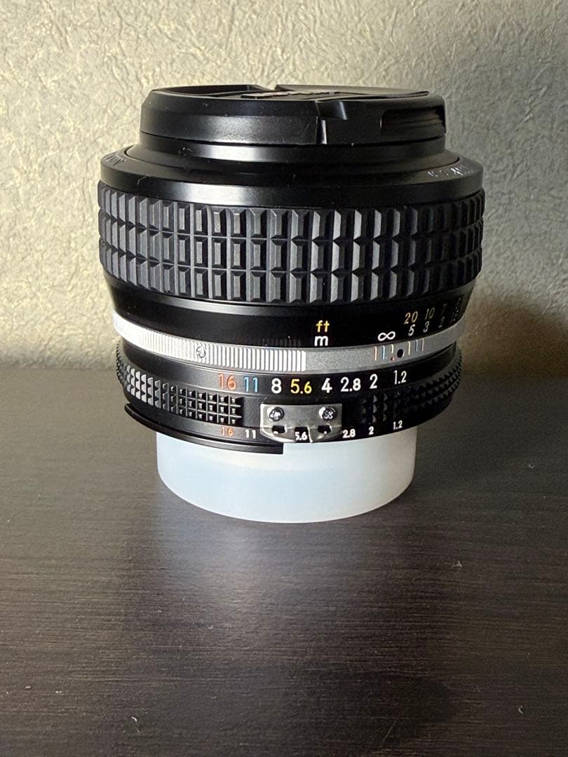 Nikon 50mm f/1.2 単焦点レンズ