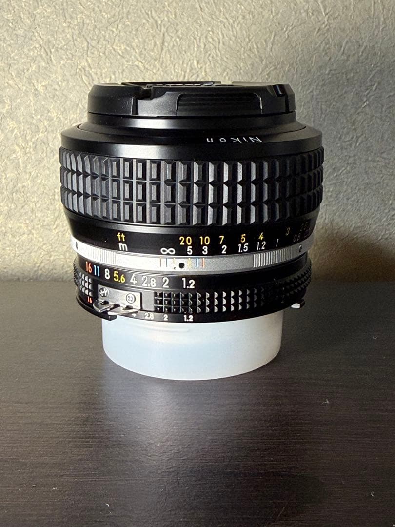 Nikon 50mm f/1.2 単焦点レンズ