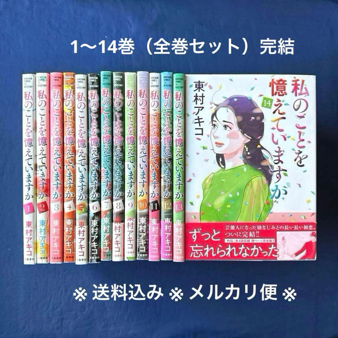 【送料込み】私のことを憶えていますか 1〜14巻（全巻セット）