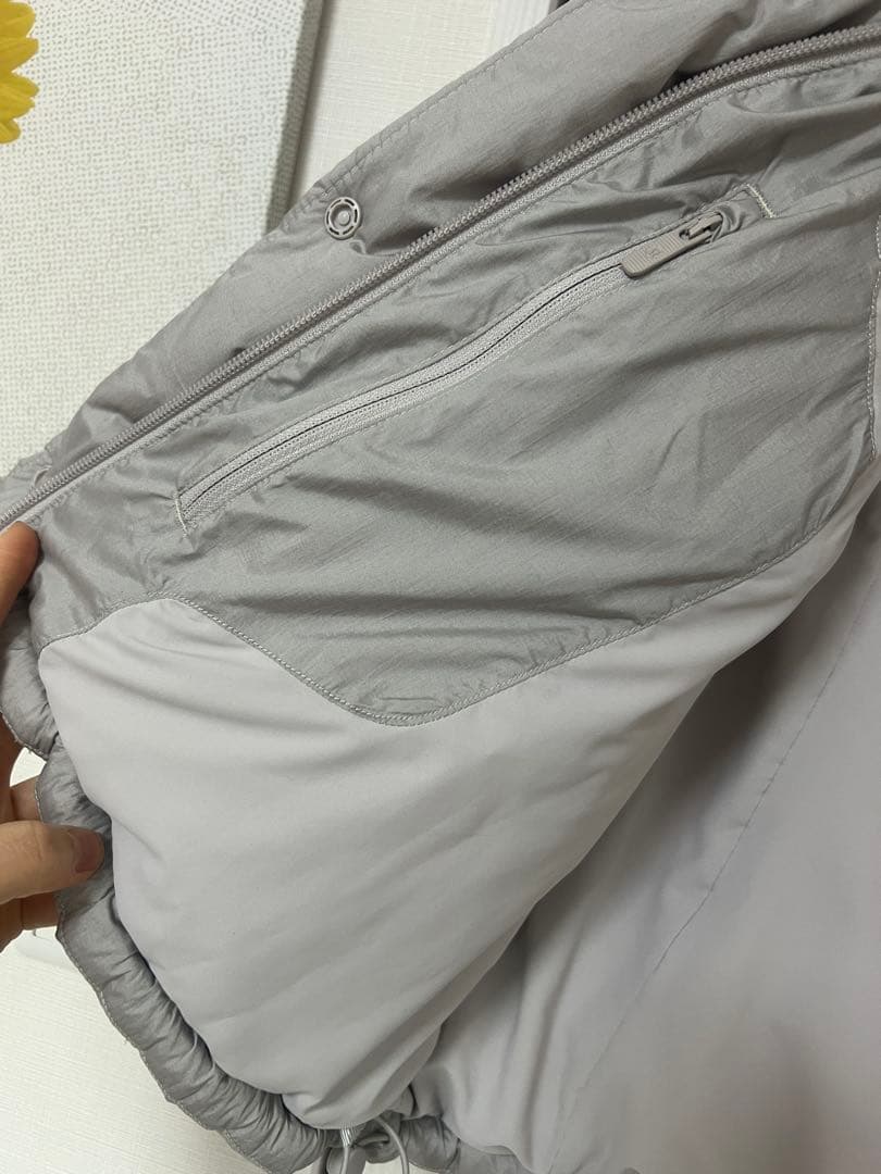 ルルレモン　Wunder Puff クロップベスト　レディース6