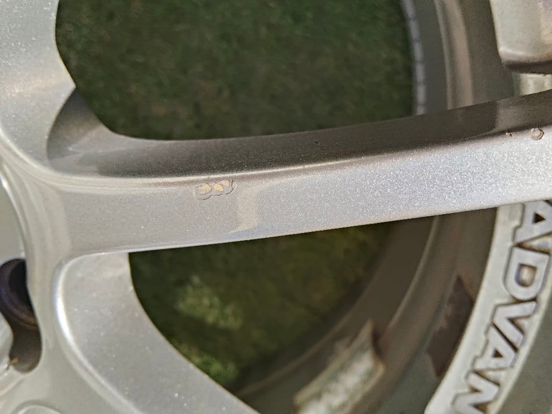 ADVAN Racing RS 17インチ7.5J 5H PCD114.3 4本