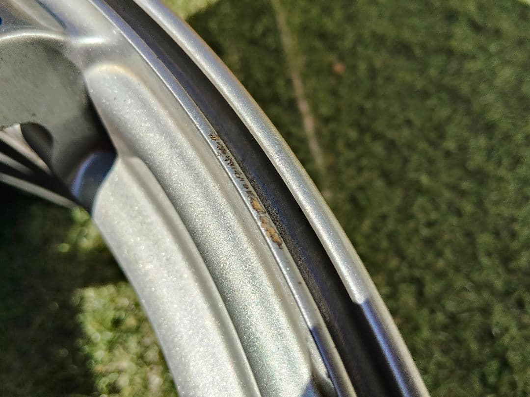 ADVAN Racing RS 17インチ7.5J 5H PCD114.3 4本