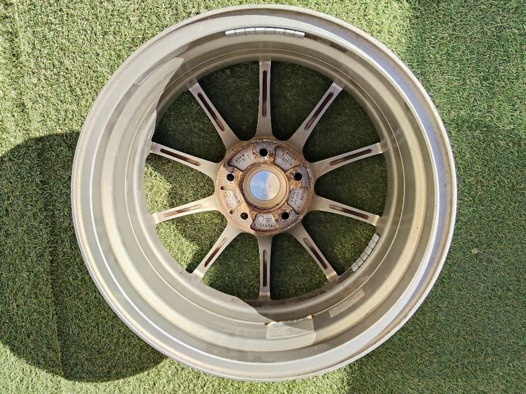 ADVAN Racing RS 17インチ7.5J 5H PCD114.3 4本