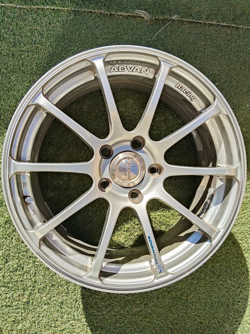 ADVAN Racing RS 17インチ7.5J 5H PCD114.3 4本