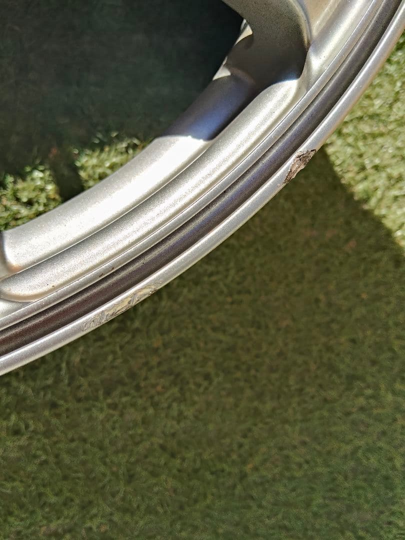 ADVAN Racing RS 17インチ7.5J 5H PCD114.3 4本