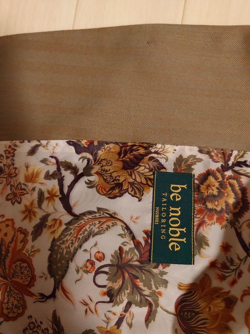 メンズ スーツ ブラウン オーダースーツ