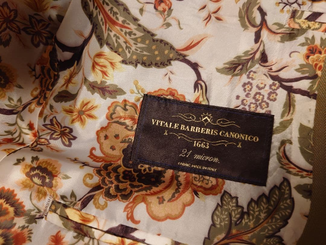 メンズ スーツ ブラウン オーダースーツ