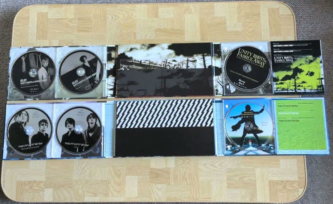 GLAY Anthology 10枚セット 全巻 アンソロジー