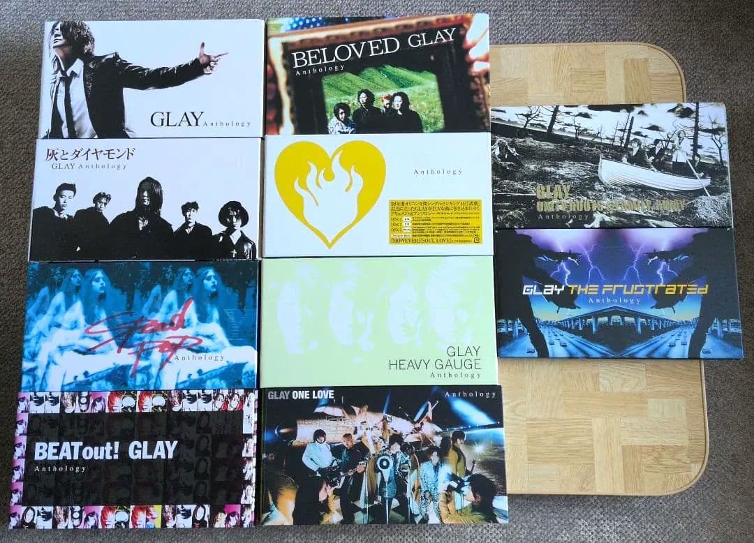 GLAY Anthology 10枚セット 全巻 アンソロジー