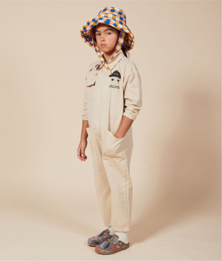 【新品未使用】BOBO CHOSES オーバーオール　つなぎ