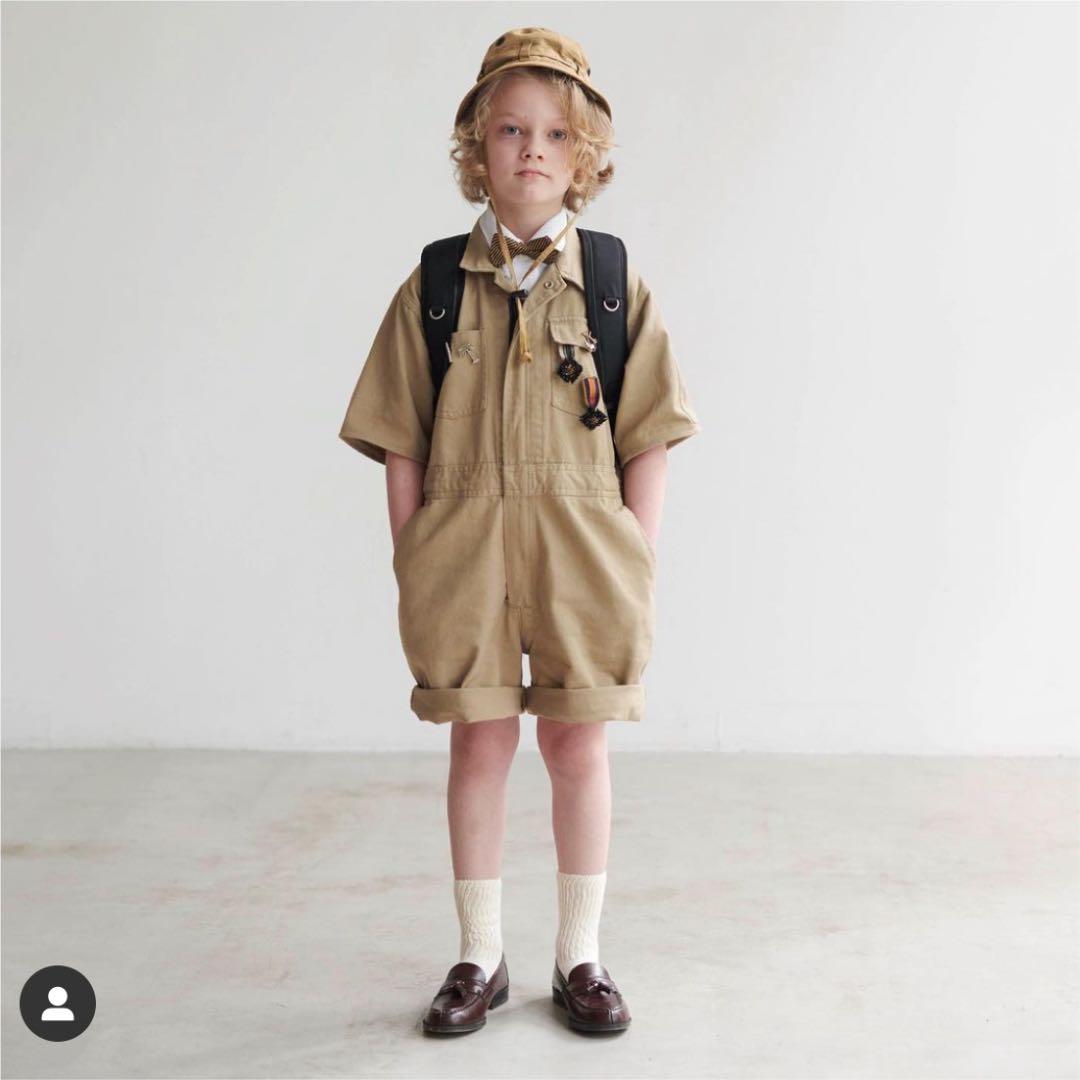 【新品未使用】BOBO CHOSES オーバーオール　つなぎ