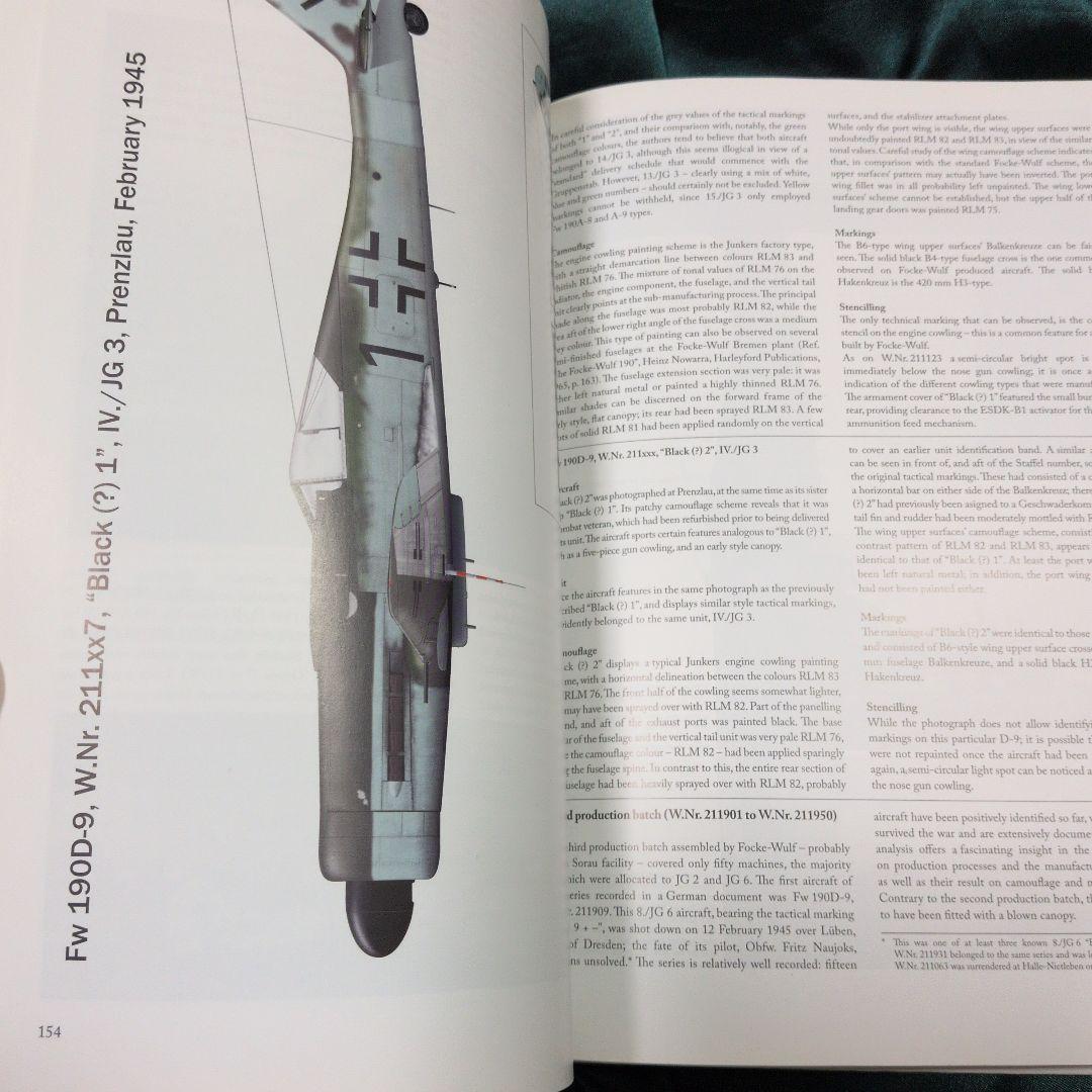 洋書 フォッケウルフFocke-Wulf Fw 190D