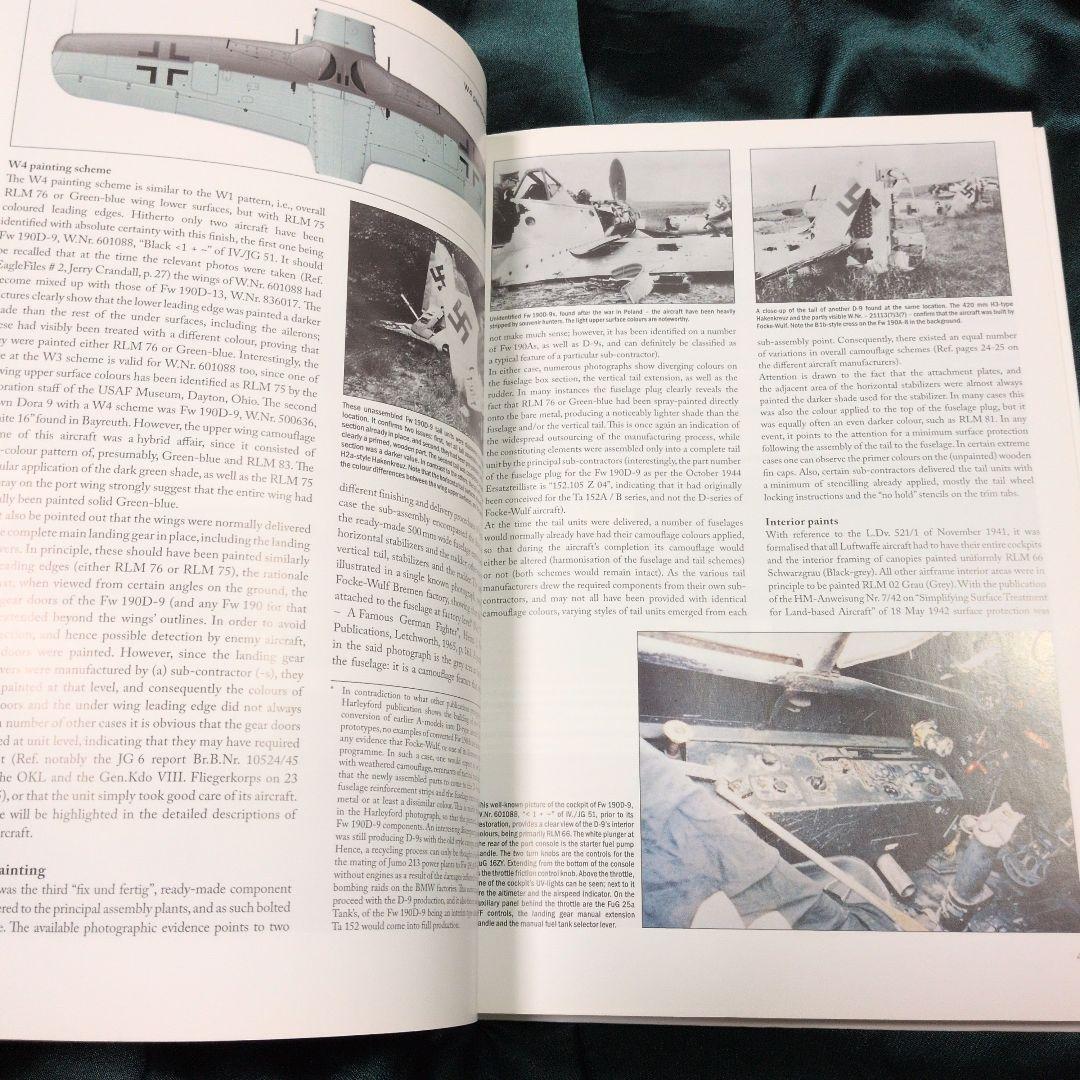 洋書 フォッケウルフFocke-Wulf Fw 190D