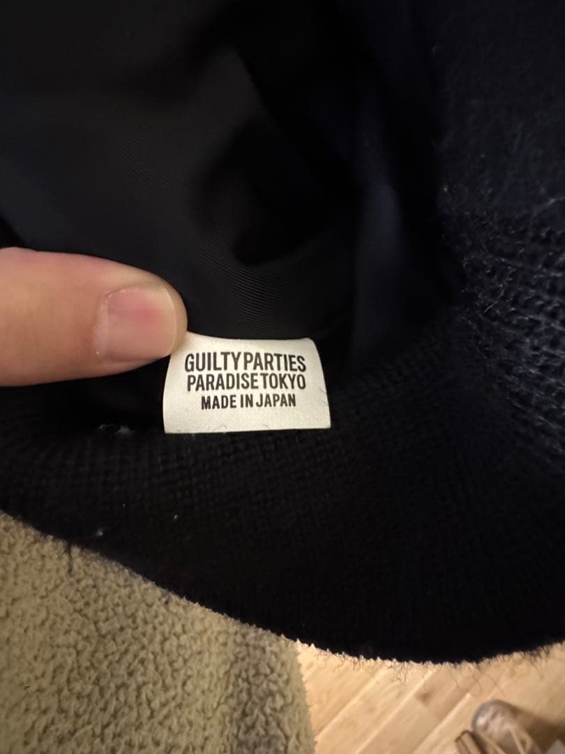 ジャケット・アウター WACKO MARIA 23AW LEATHER VARSITY JACKET