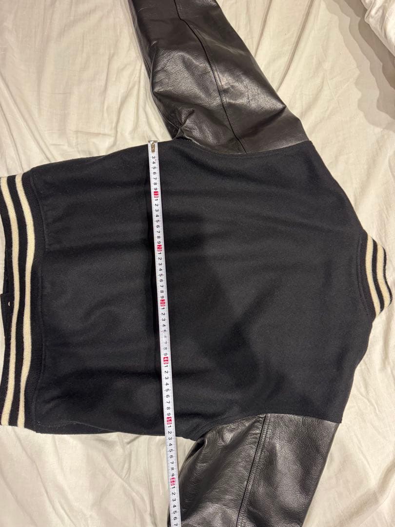 ジャケット・アウター WACKO MARIA 23AW LEATHER VARSITY JACKET