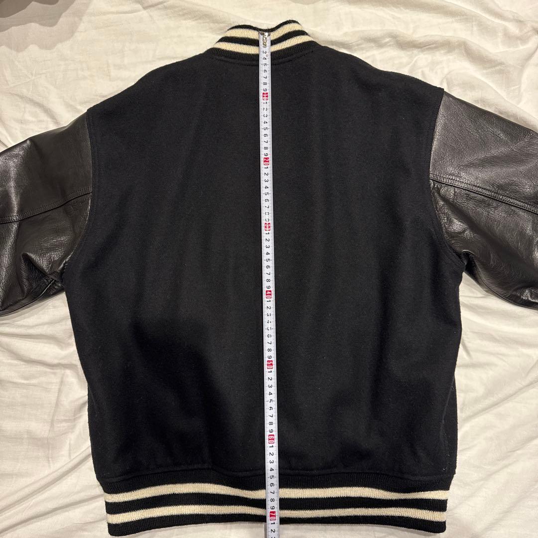 ジャケット・アウター WACKO MARIA 23AW LEATHER VARSITY JACKET