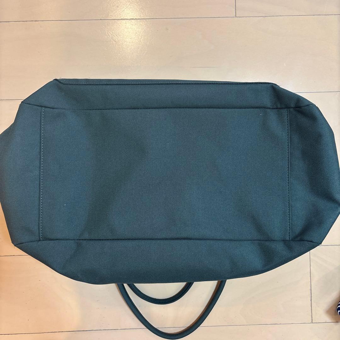 PEARLY GATES カーキロッカーバッグ