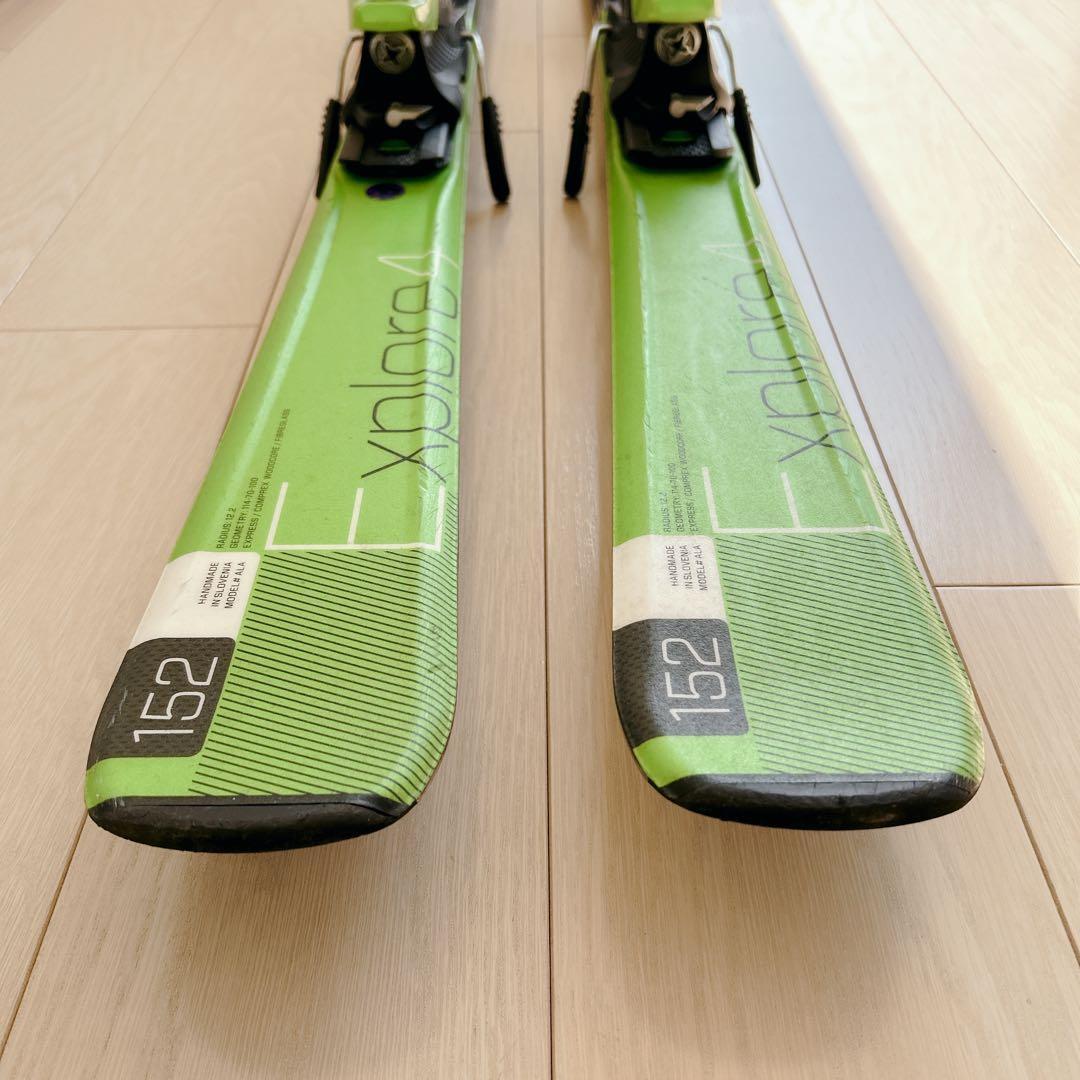 elan Explore4 スキー板 152cm EL 10 ビンディング付き