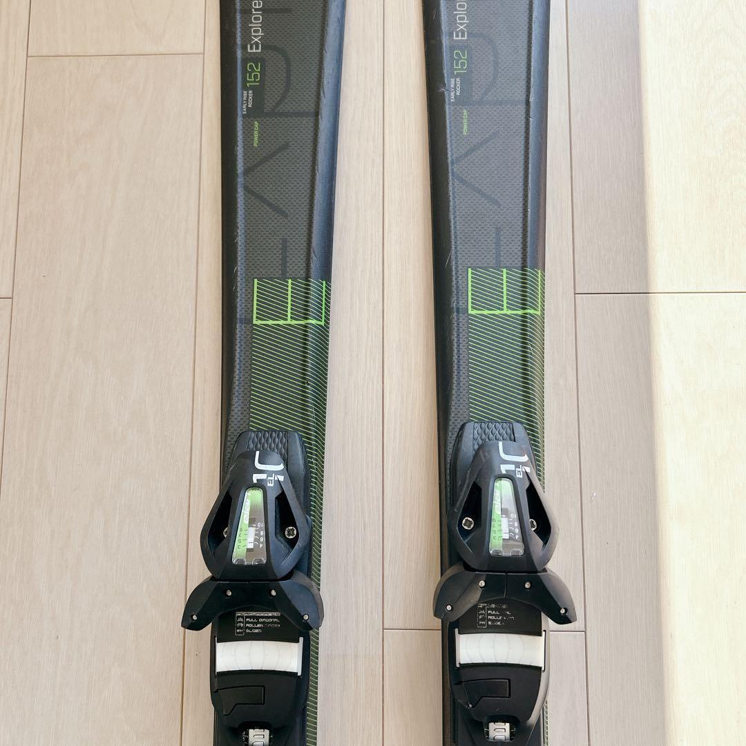 elan Explore4 スキー板 152cm EL 10 ビンディング付き