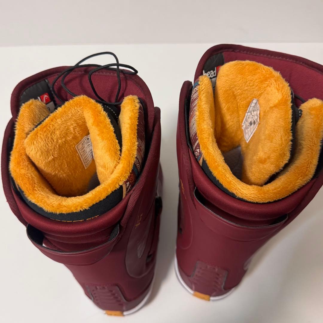 HEAD スノーボード ブーツ ボア ファイブ ヘッド 25.0cm レディース