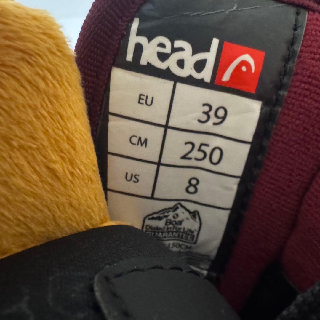 HEAD スノーボード ブーツ ボア ファイブ ヘッド 25.0cm レディース