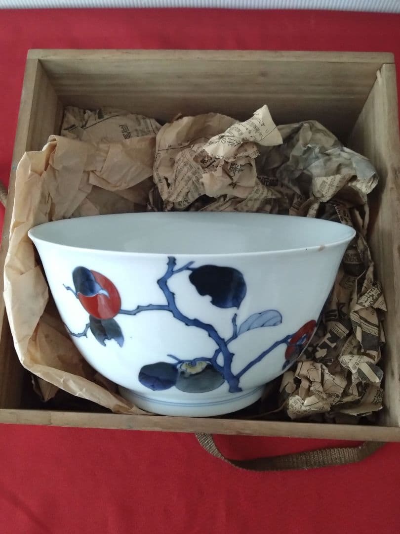 u*6様 【年代物】柿右衛門の菓子鉢