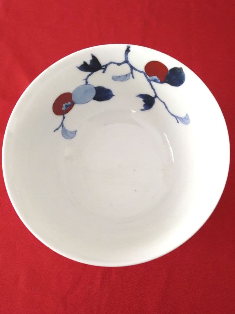 u*6様 【年代物】柿右衛門の菓子鉢